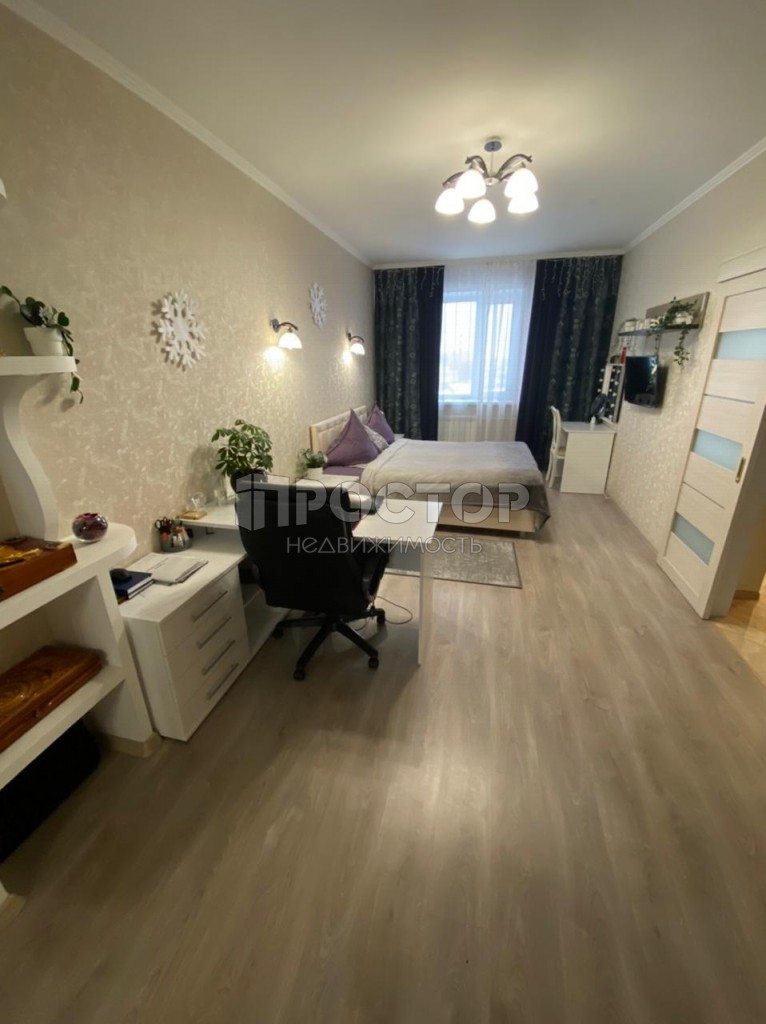 1-комнатная квартира, 44 м² - фото 3