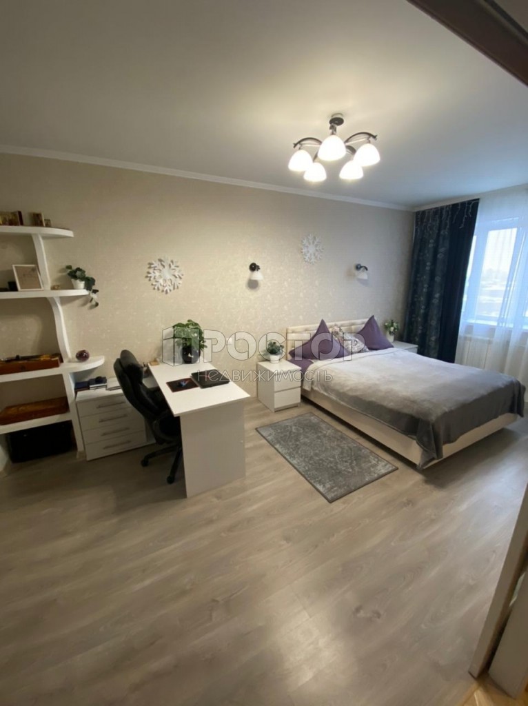 1-комнатная квартира, 44 м² - фото 2