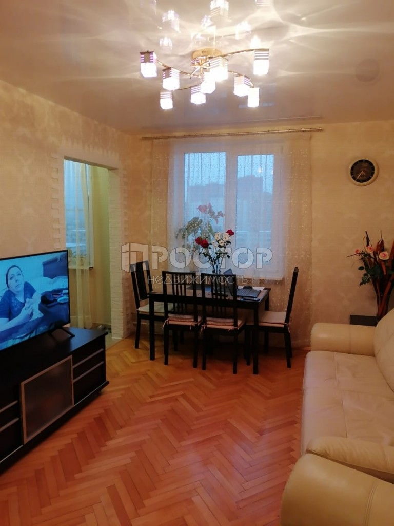 3-комнатная квартира, 64 м² - фото 11