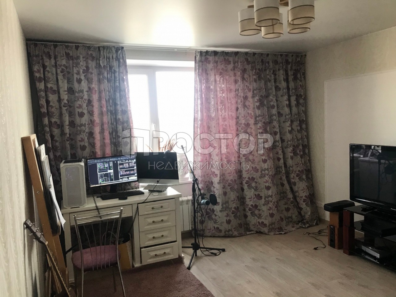 1-комнатная квартира, 35 м² - фото 3