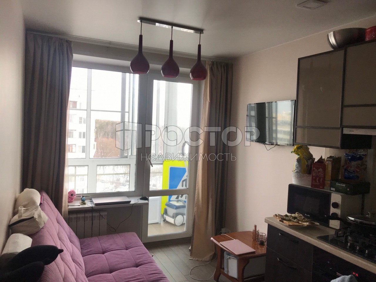 1-комнатная квартира, 35 м² - фото 9