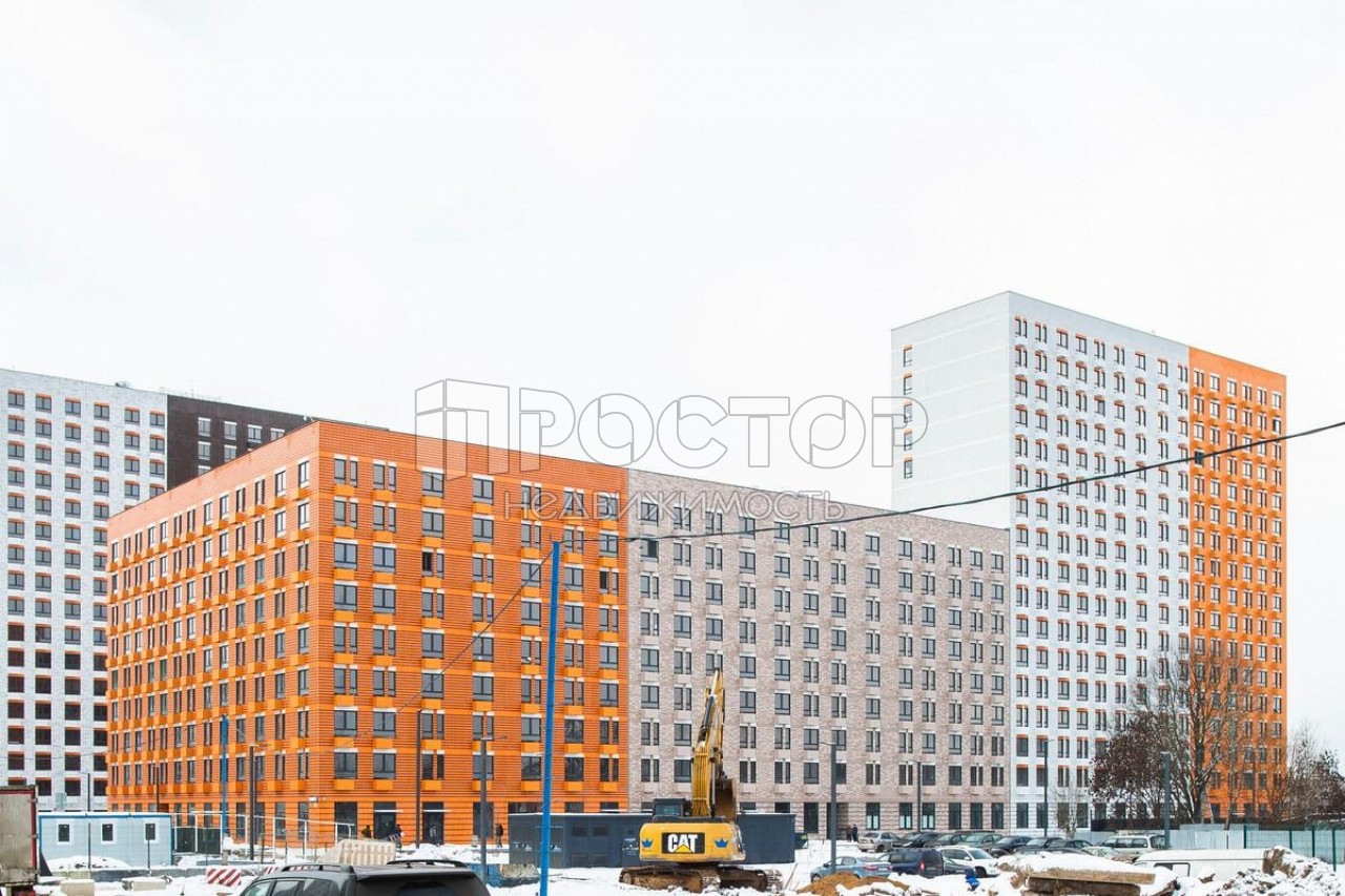 1-комнатная квартира, 39.9 м² - фото 2