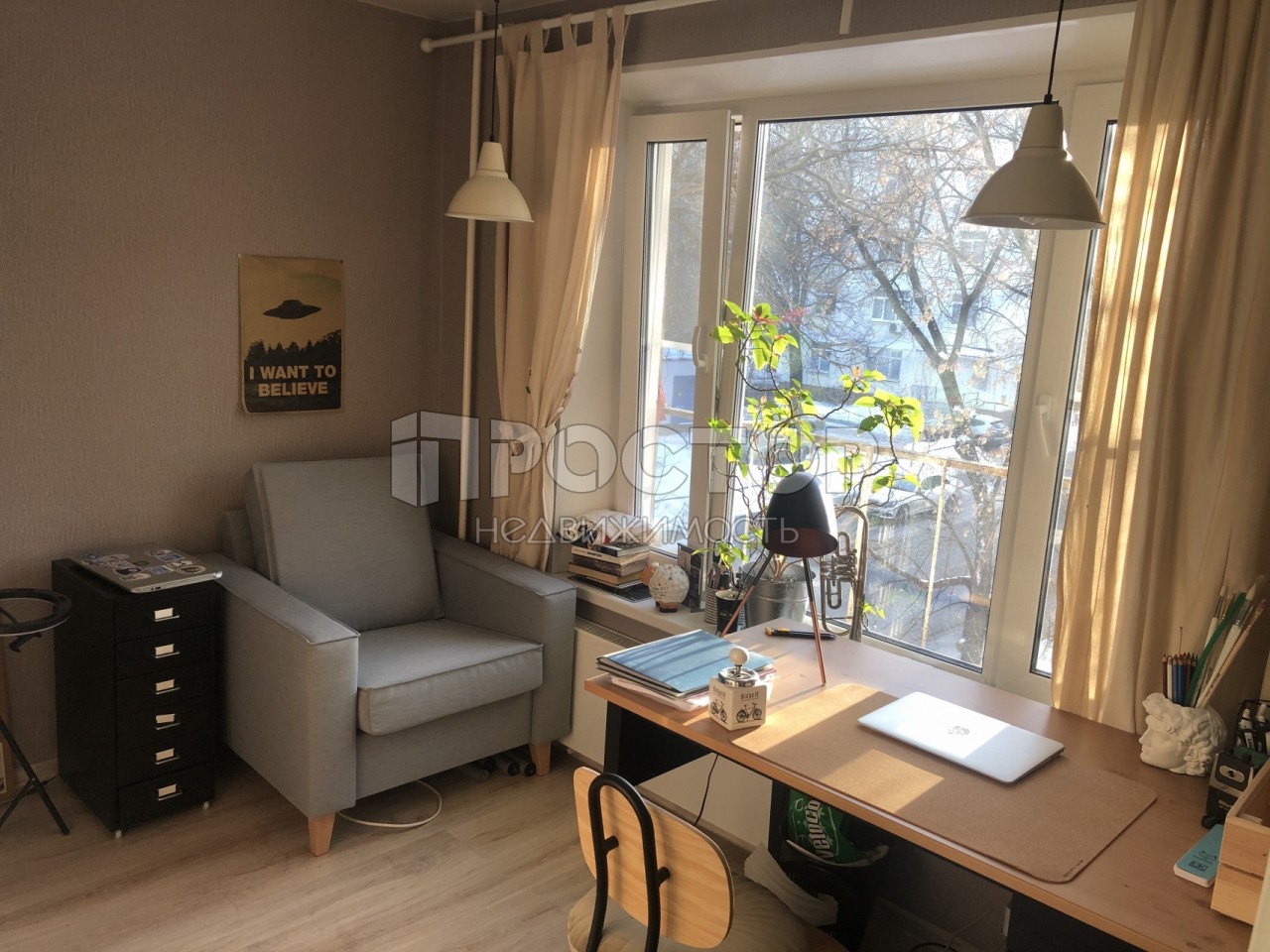 3-комнатная квартира, 55 м² - фото 15