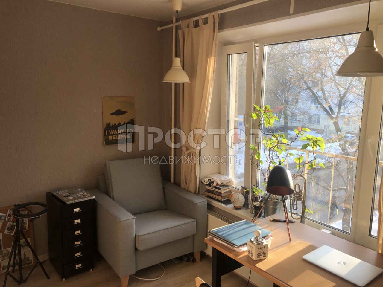 3-комнатная квартира, 55 м² - фото 3