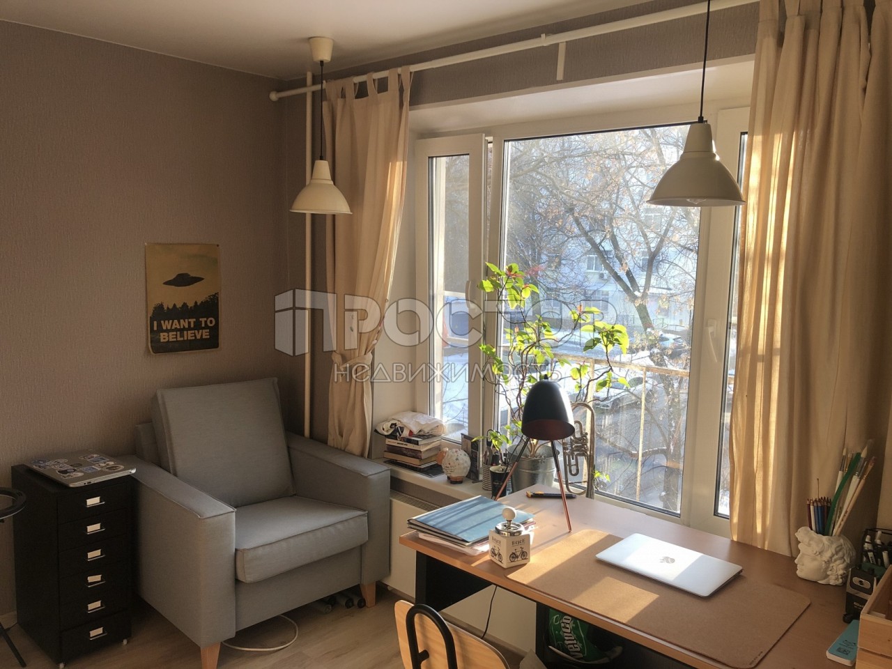 3-комнатная квартира, 55 м² - фото 2