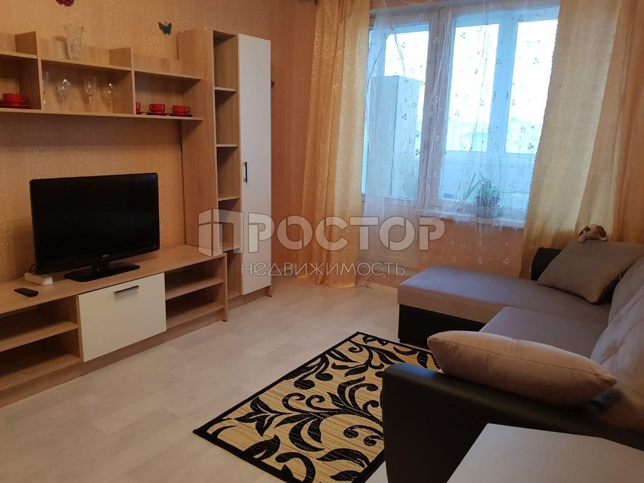 1-комнатная квартира, 29 м² - фото 5