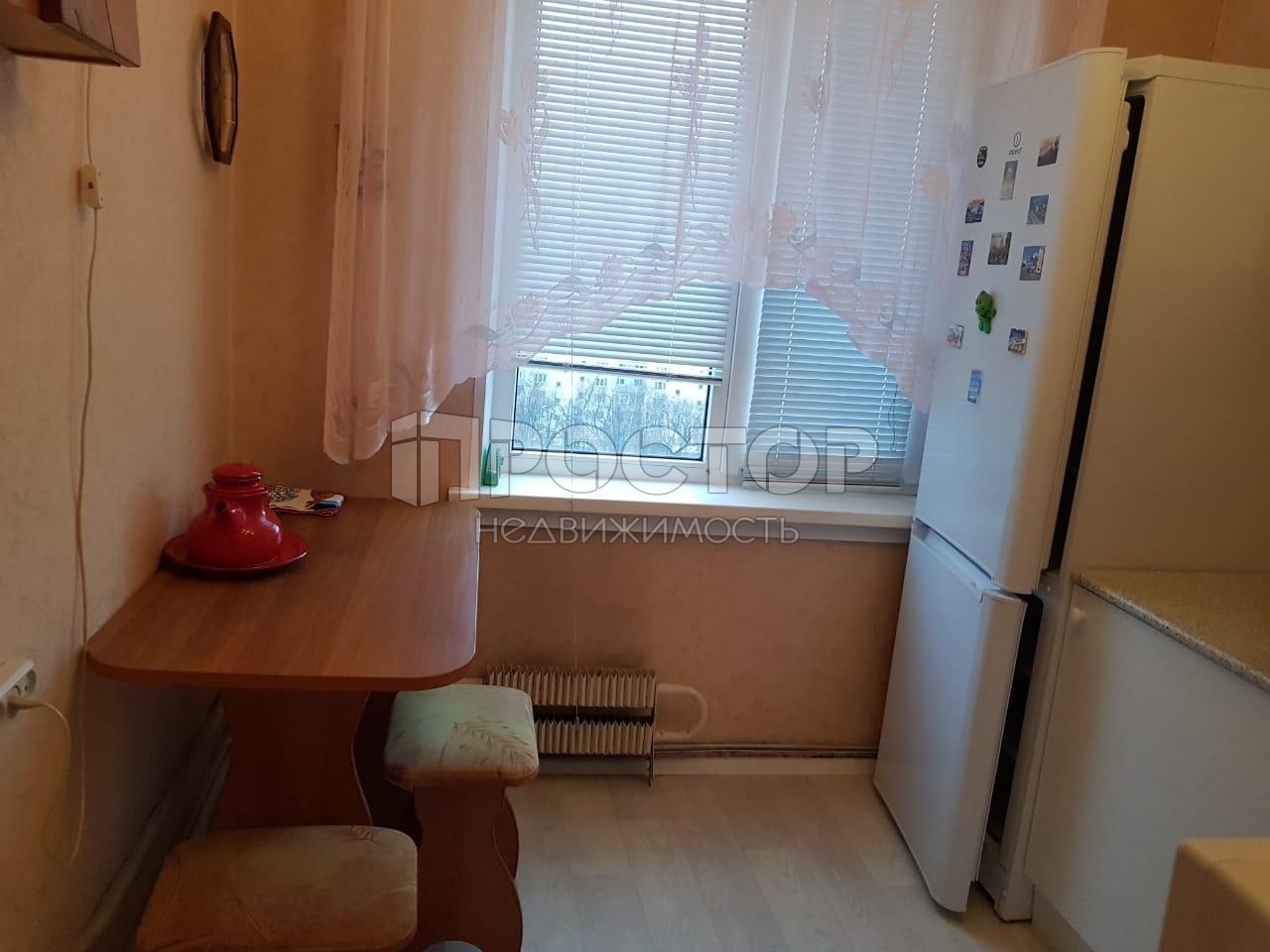 1-комнатная квартира, 29 м² - фото 11