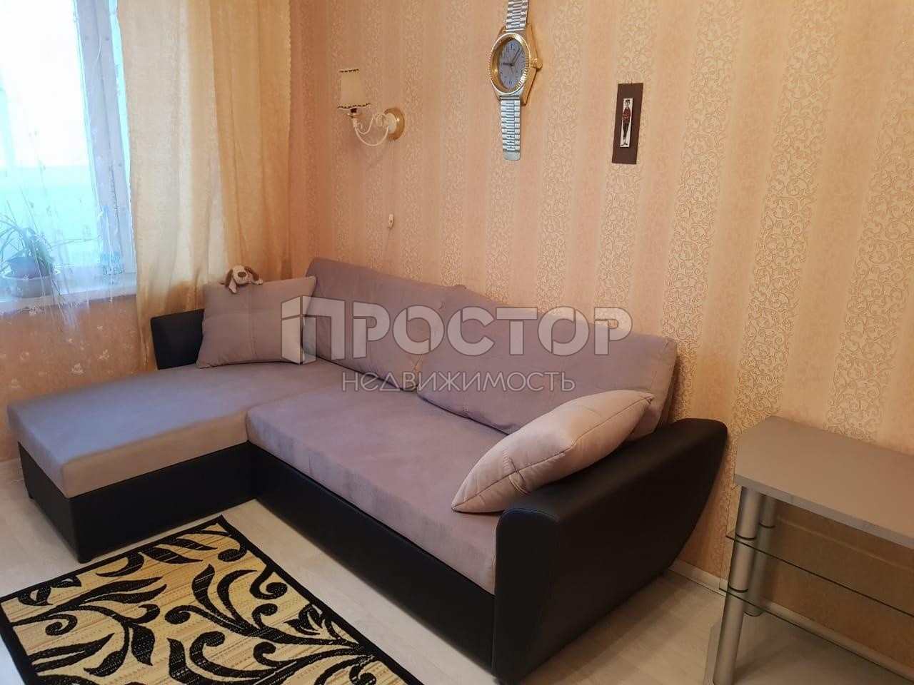 1-комнатная квартира, 29 м² - фото 4