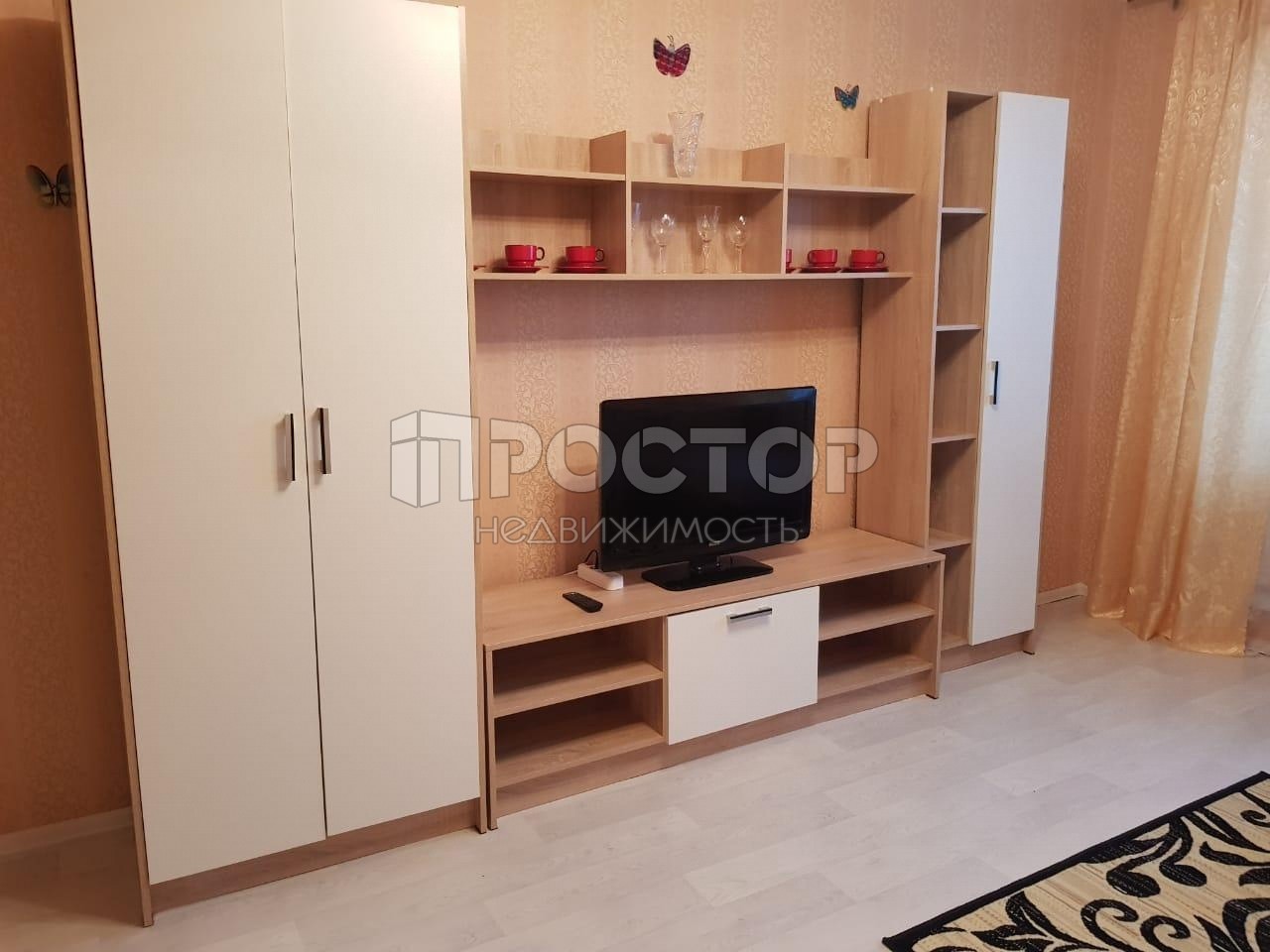 1-комнатная квартира, 29 м² - фото 3