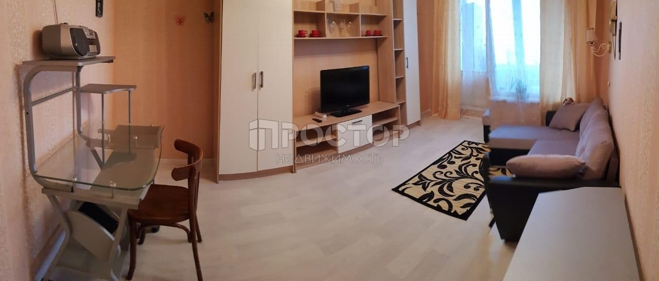 1-комнатная квартира, 29 м² - фото 2