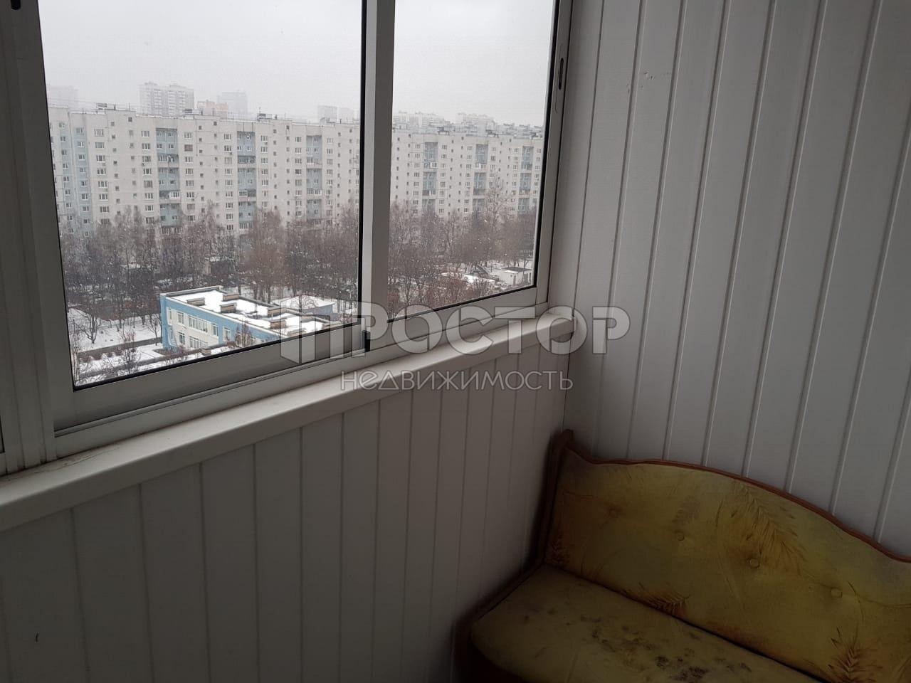 1-комнатная квартира, 29 м² - фото 14