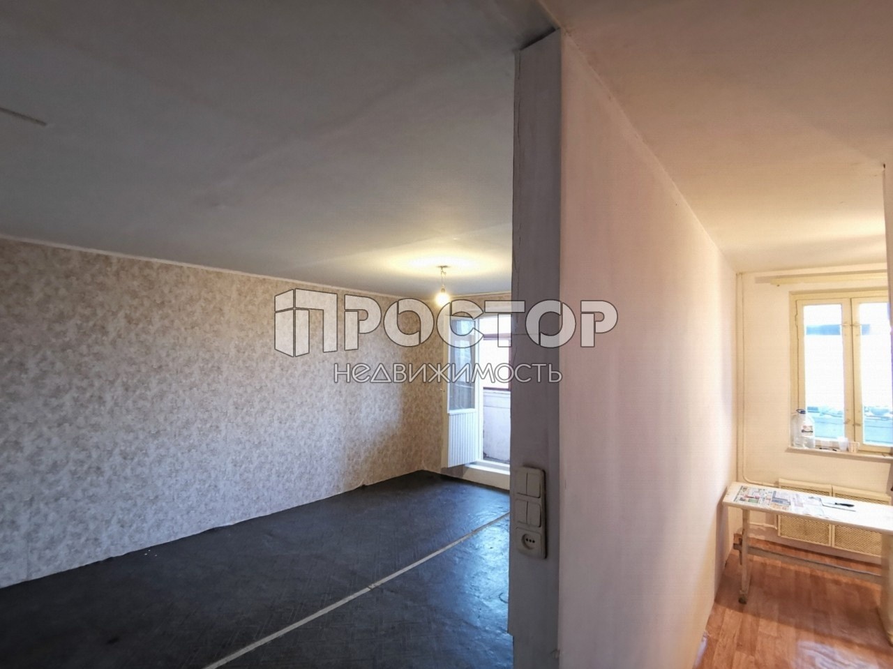 1-комнатная квартира, 39 м² - фото 3