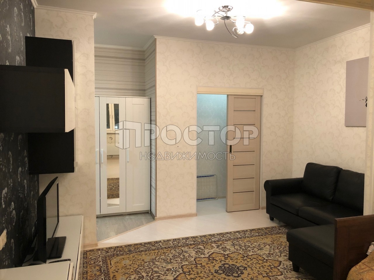 2-комнатная квартира, 47 м² - фото 2