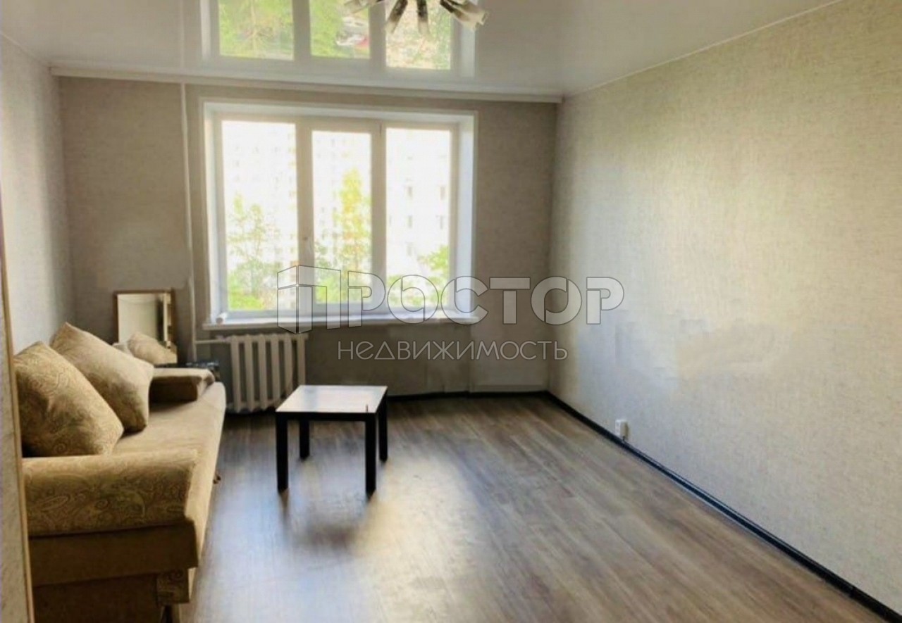 1-комнатная квартира, 35 м² - фото 6