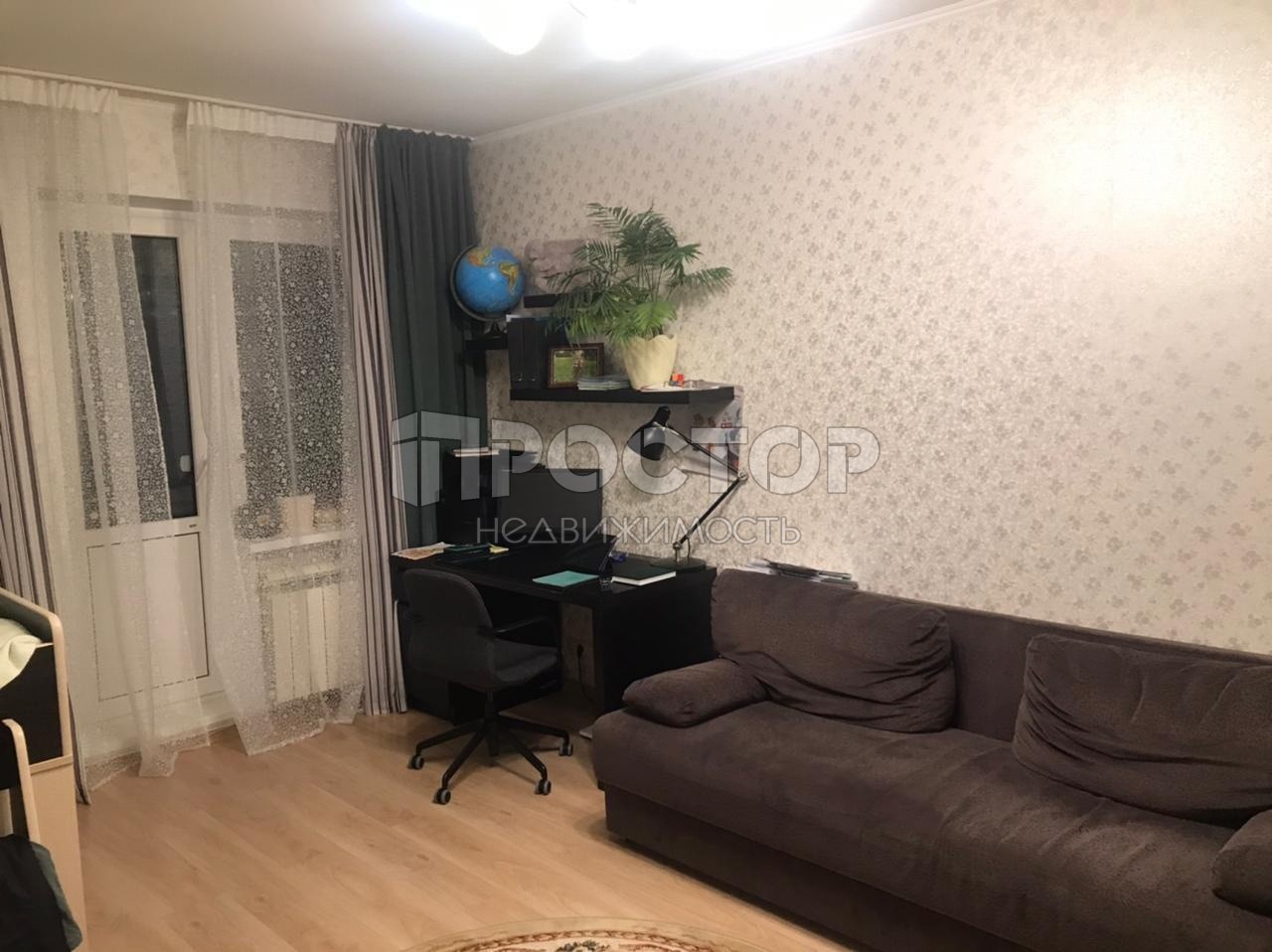 1-комнатная квартира, 45 м² - фото 4