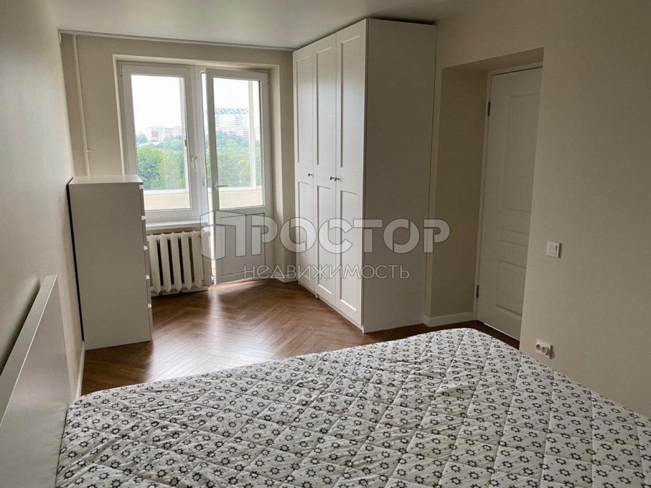 2-комнатная квартира, 48.4 м² - фото 2