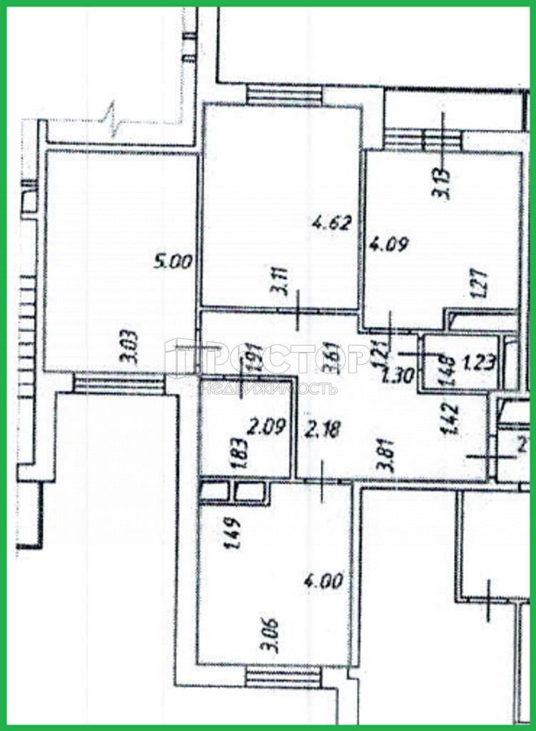 3-комнатная квартира, 75 м² - фото 5