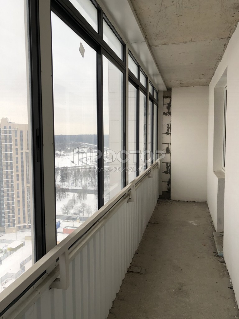 1-комнатная квартира, 54 м² - фото 12