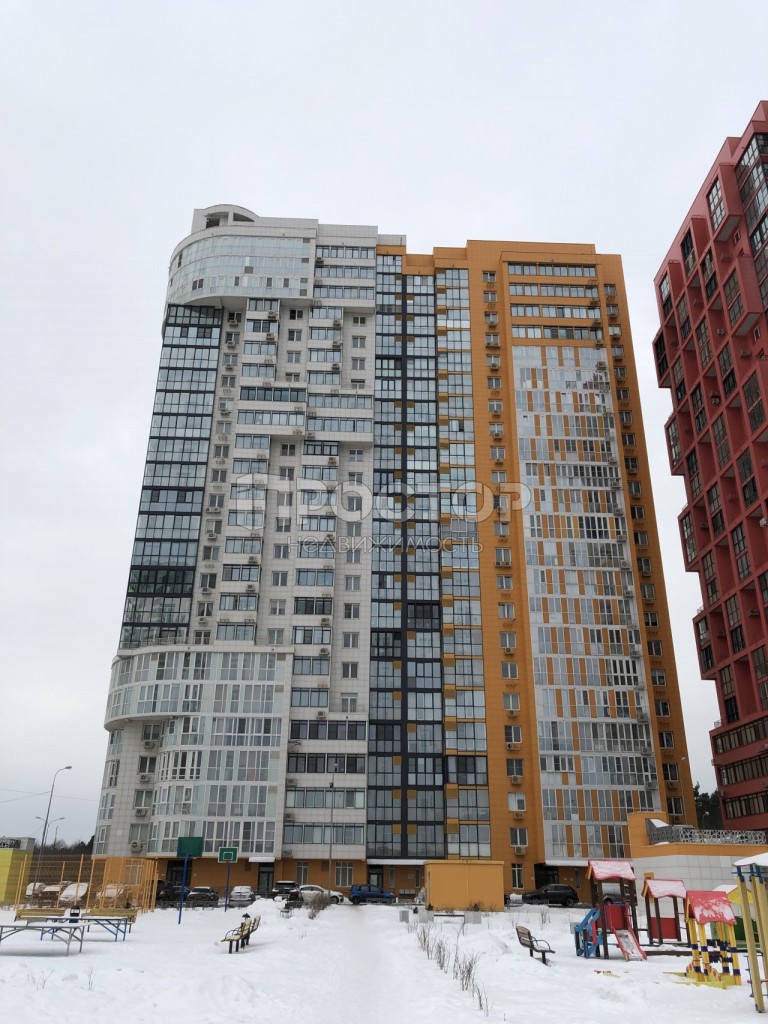 1-комнатная квартира, 54 м² - фото 2