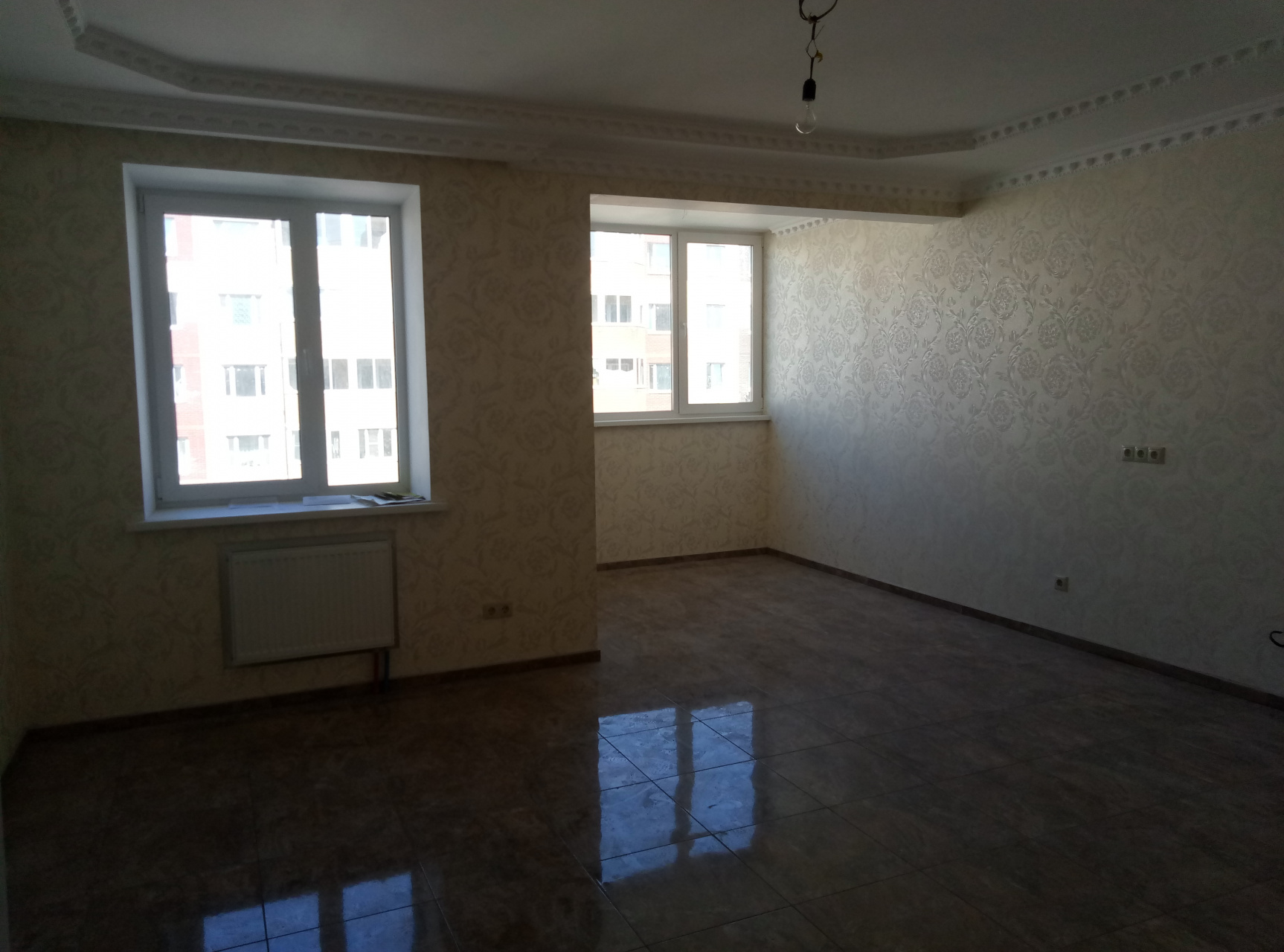 2-комнатная квартира, 55 м² - фото 3