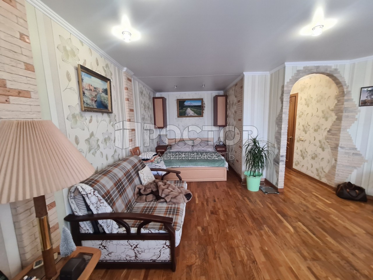 1-комнатная квартира, 34 м² - фото 14