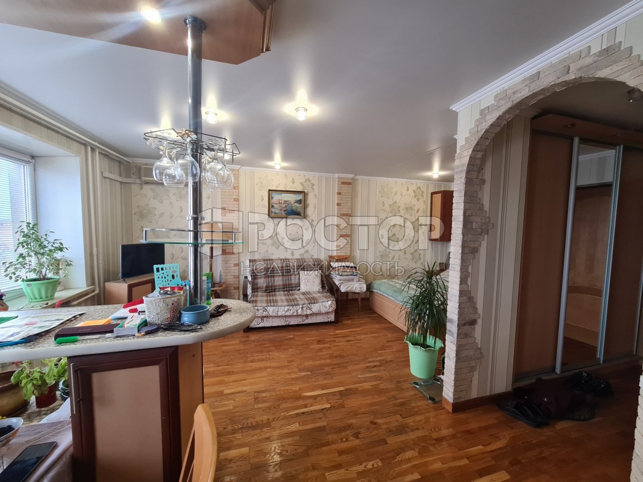 1-комнатная квартира, 34 м² - фото 10