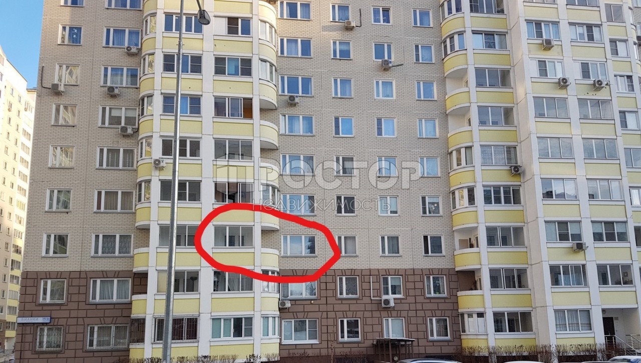 1-комнатная квартира, 38.4 м² - фото 2
