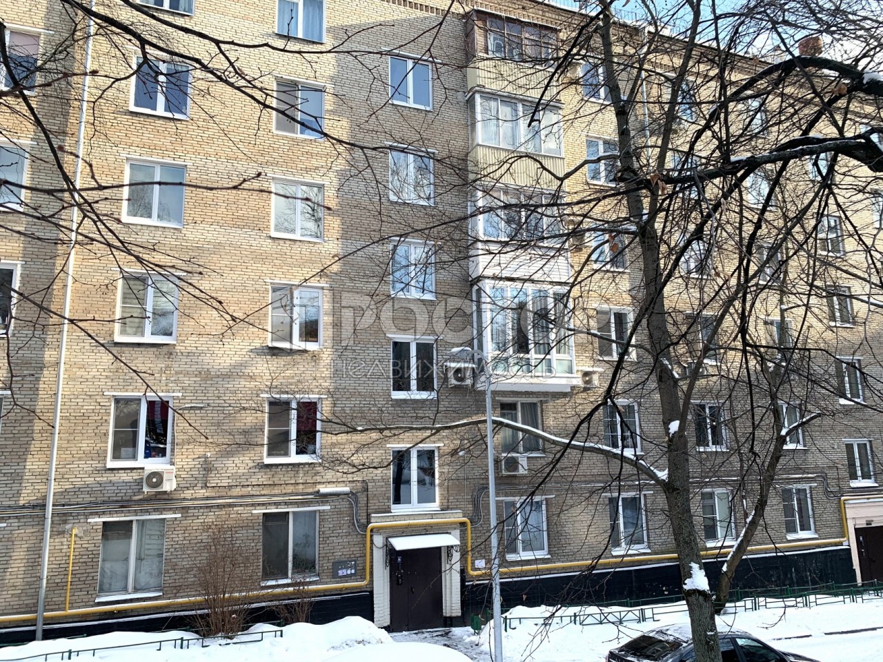 2-комнатная квартира, 55.5 м² - фото 2