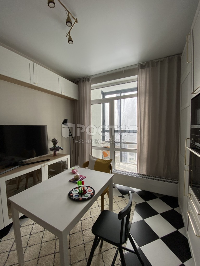 1-комнатная квартира, 40 м² - фото 11