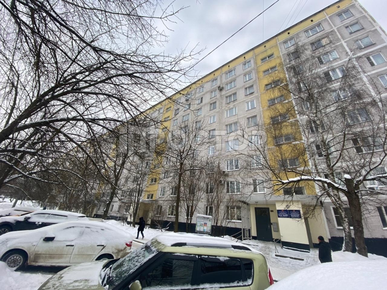 3-комнатная квартира, 60 м² - фото 22