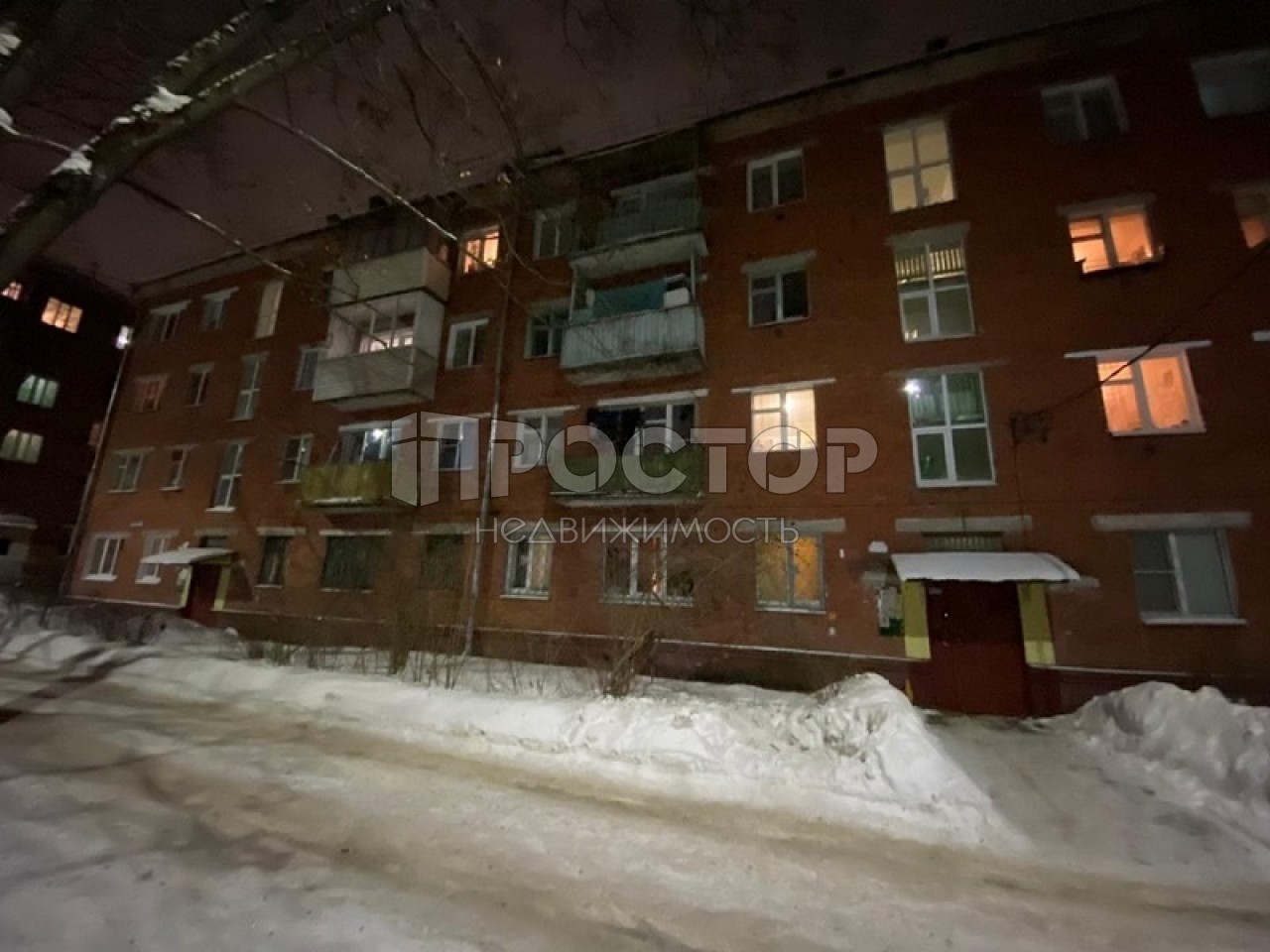1-комнатная квартира, 32 м² - фото 2