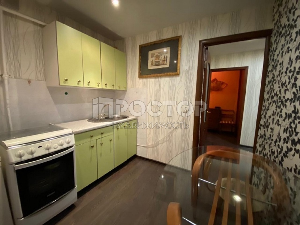 1-комнатная квартира, 32 м² - фото 10