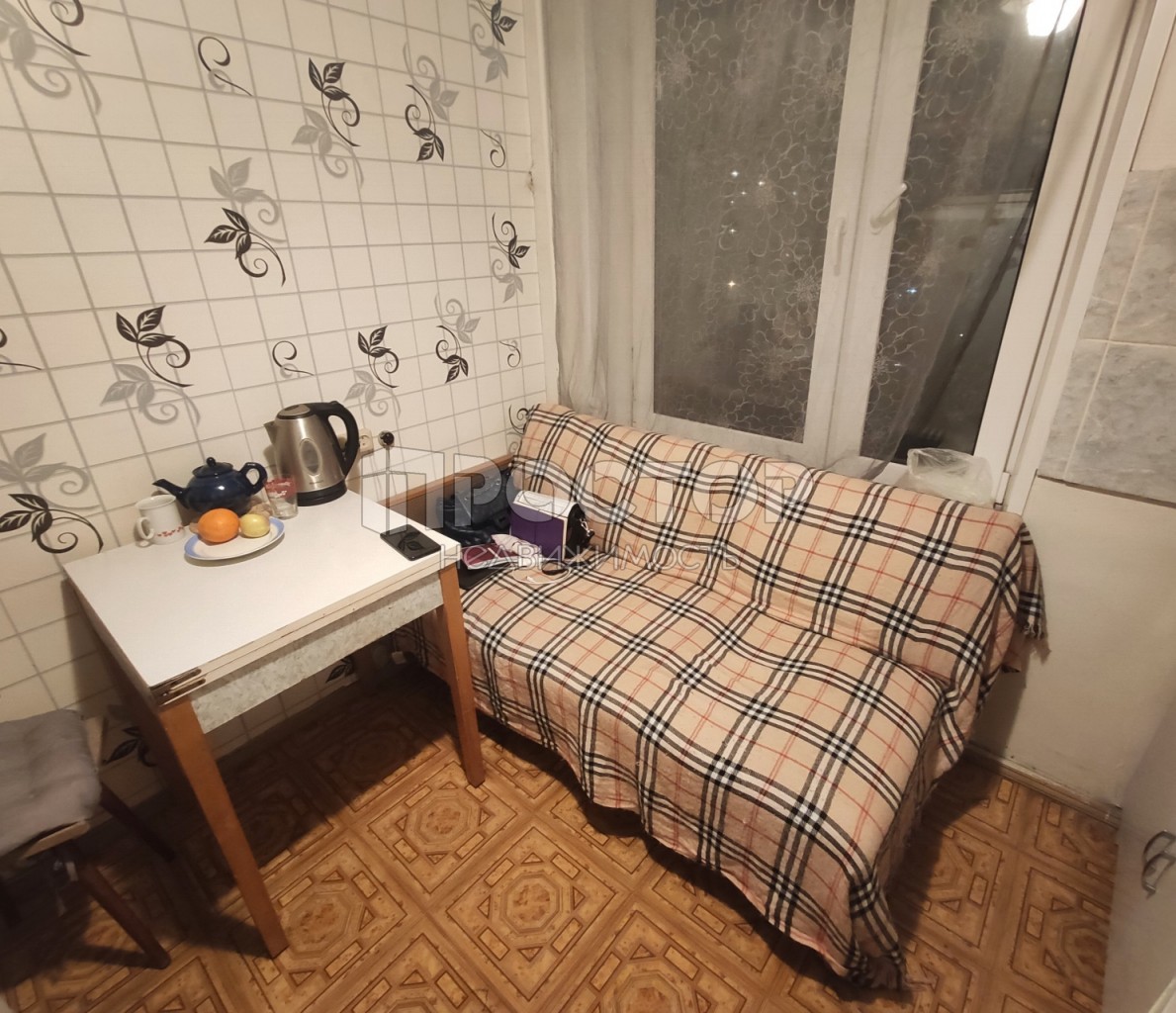 1-комнатная квартира, 35 м² - фото 4