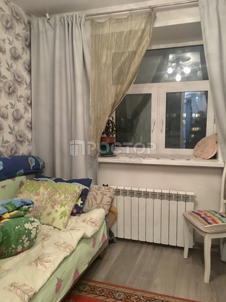 1-комнатная квартира, 39 м² - фото 9