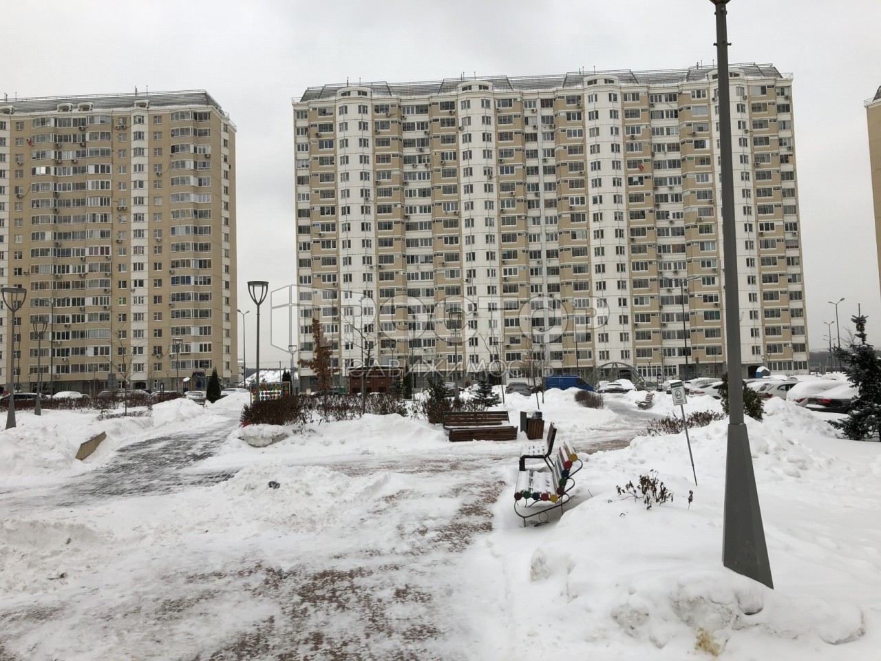 1-комнатная квартира, 40 м² - фото 3