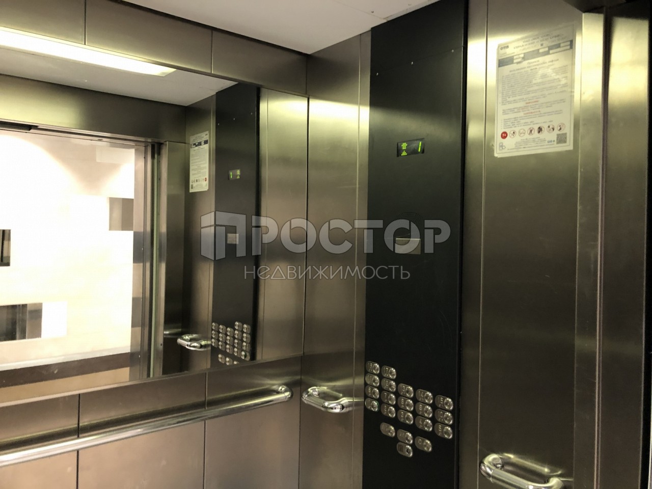 1-комнатная квартира, 40 м² - фото 10