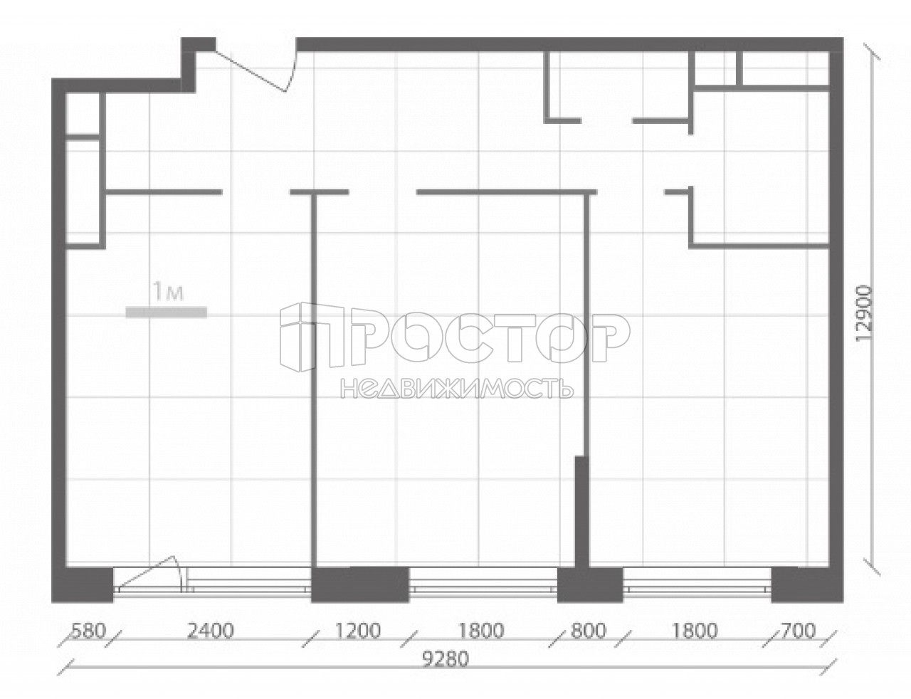 2-комнатная квартира, 54.1 м² - фото 5