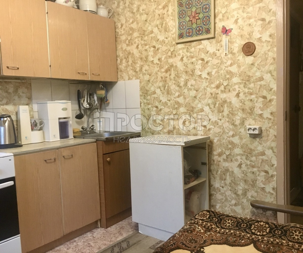 1-комнатная квартира, 40 м² - фото 11