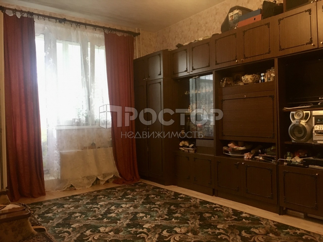 1-комнатная квартира, 40 м² - фото 3