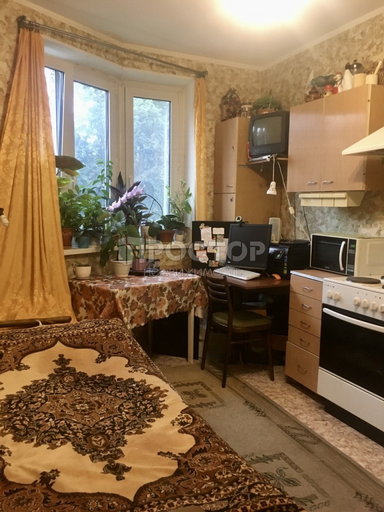 1-комнатная квартира, 40 м² - фото 10