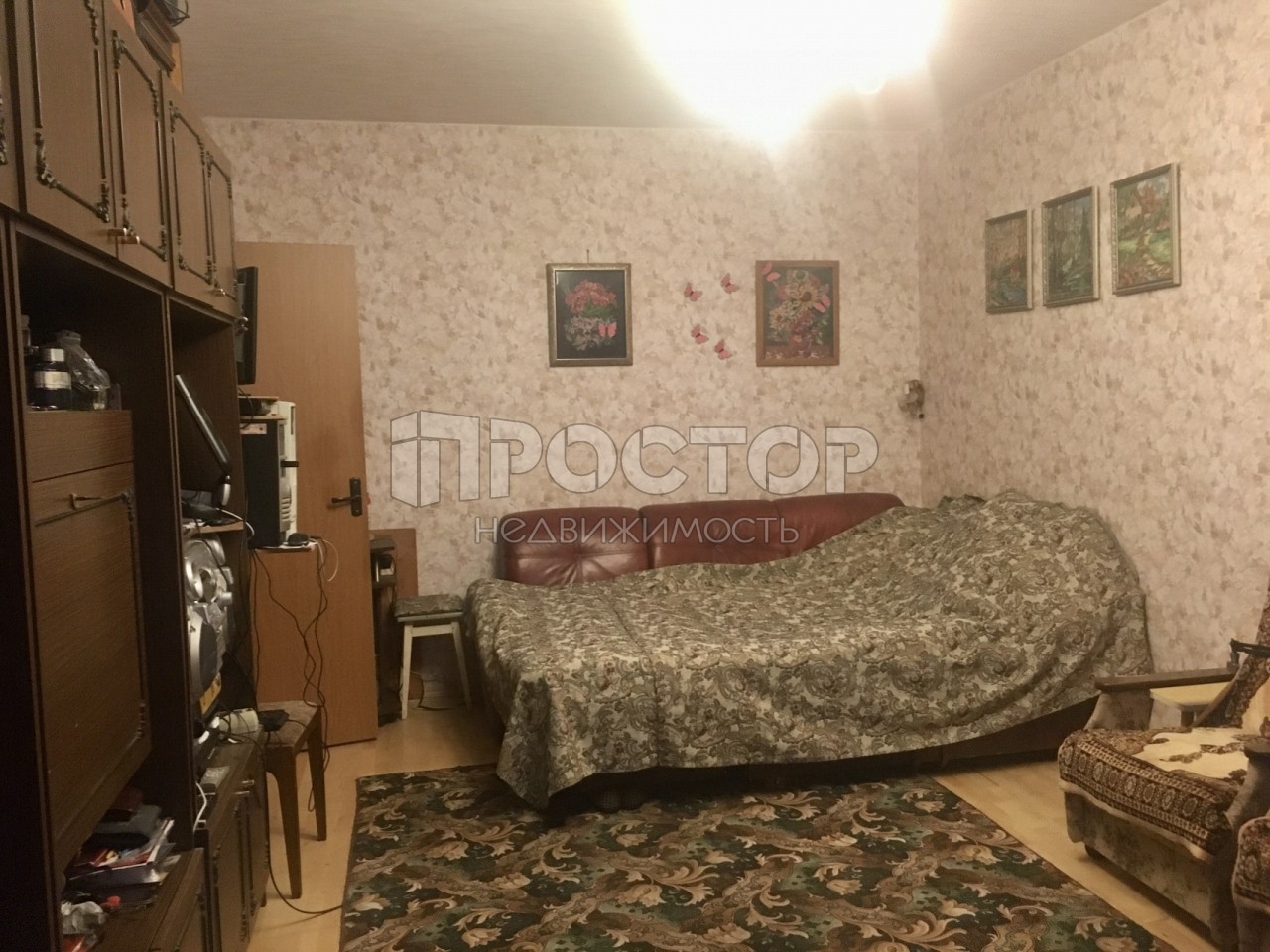 1-комнатная квартира, 40 м² - фото 5