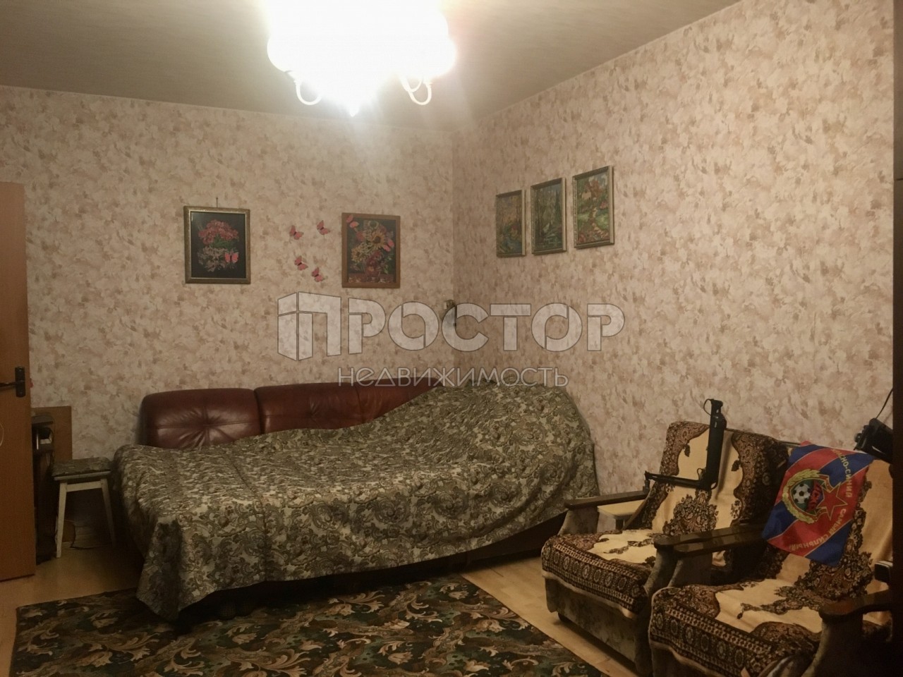 1-комнатная квартира, 40 м² - фото 4