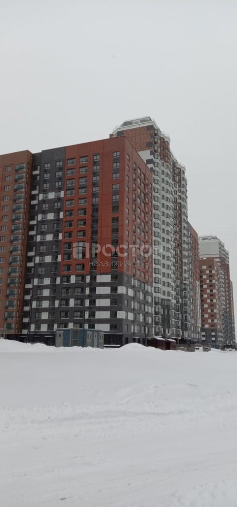 1-комнатная квартира, 40 м² - фото 2