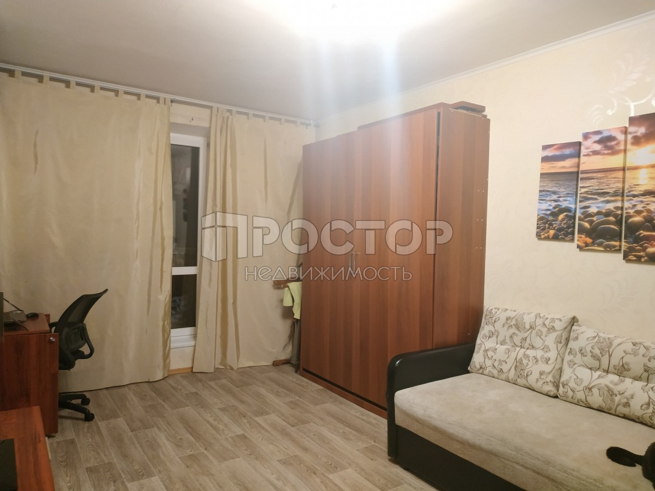 1-комнатная квартира, 38.9 м² - фото 4