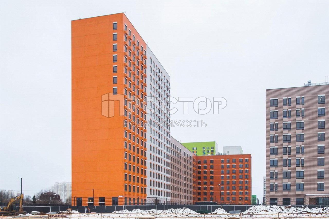 1-комнатная квартира, 39.9 м² - фото 2