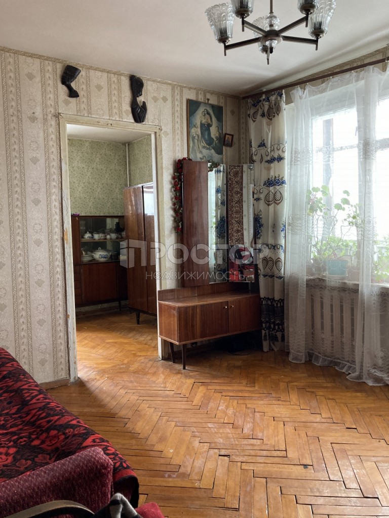 2-комнатная квартира, 37.4 м² - фото 3
