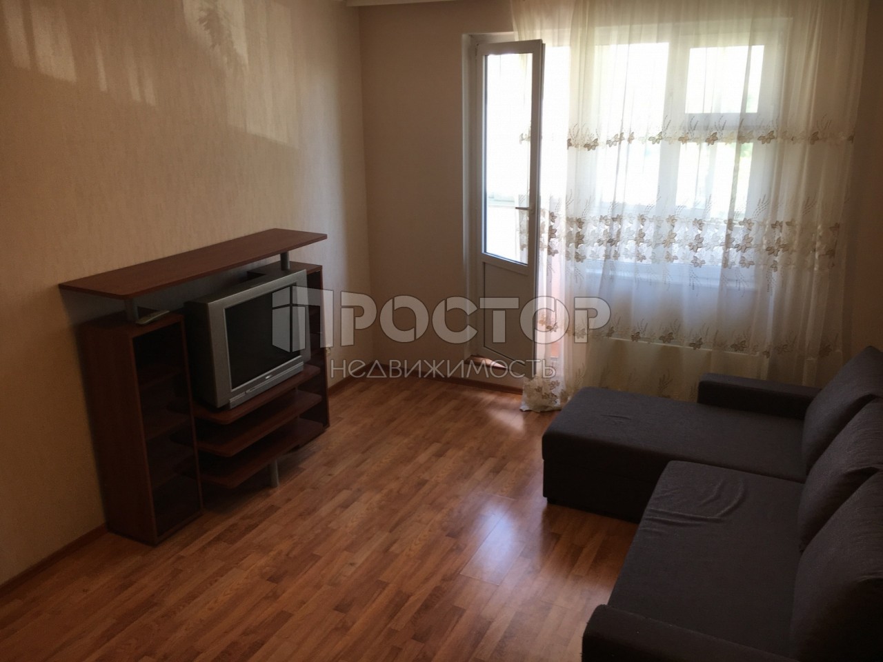 1-комнатная квартира, 38 м² - фото 2