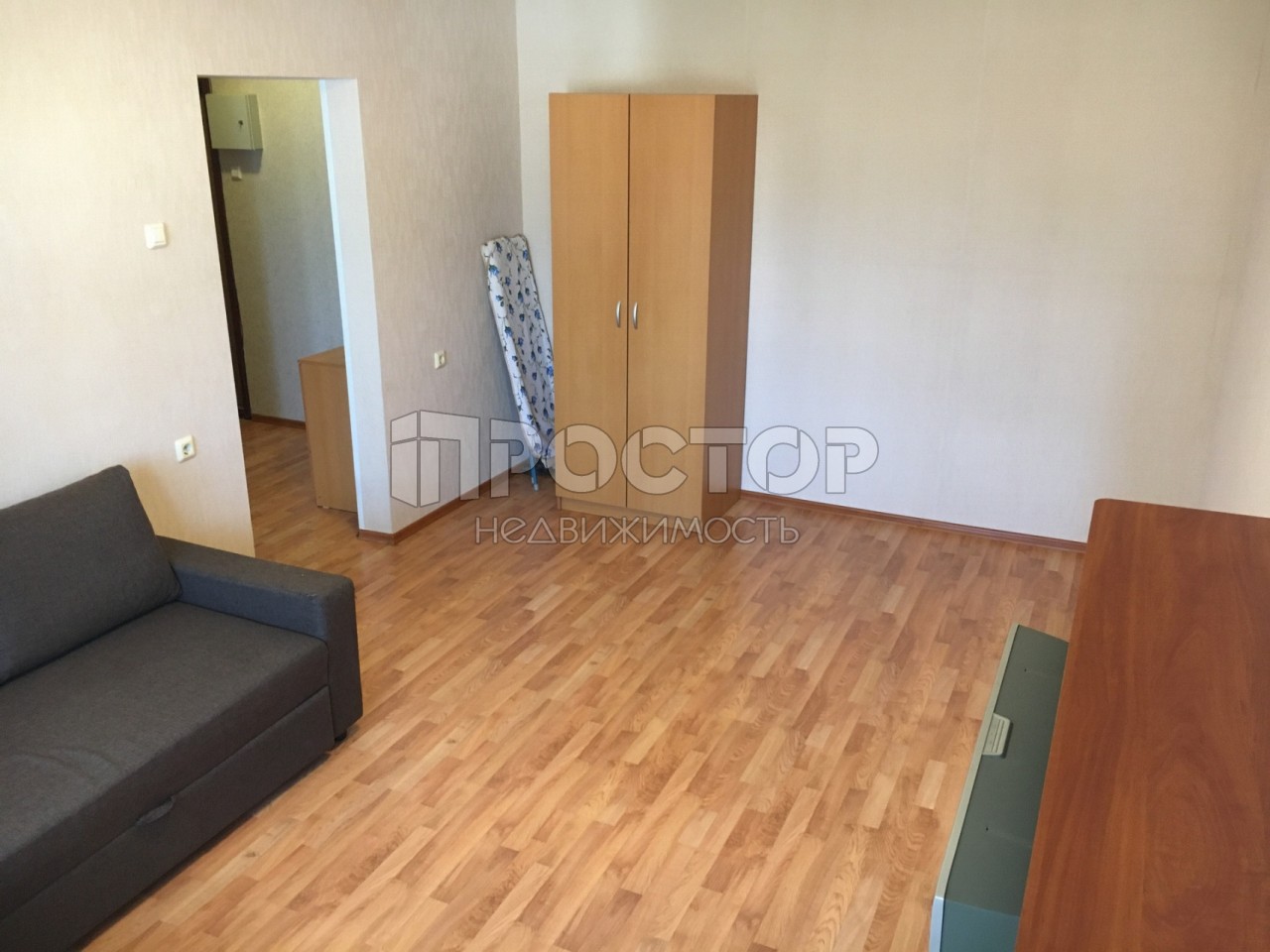 1-комнатная квартира, 38 м² - фото 4