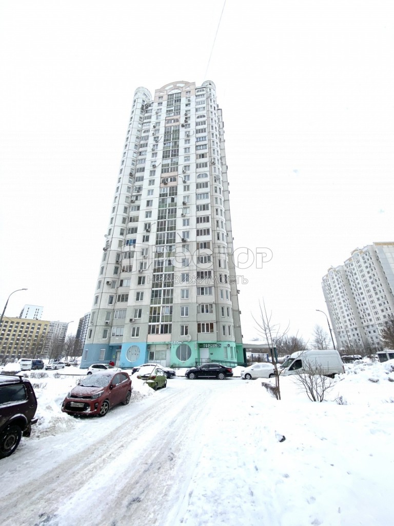 1-комнатная квартира, 46 м² - фото 2