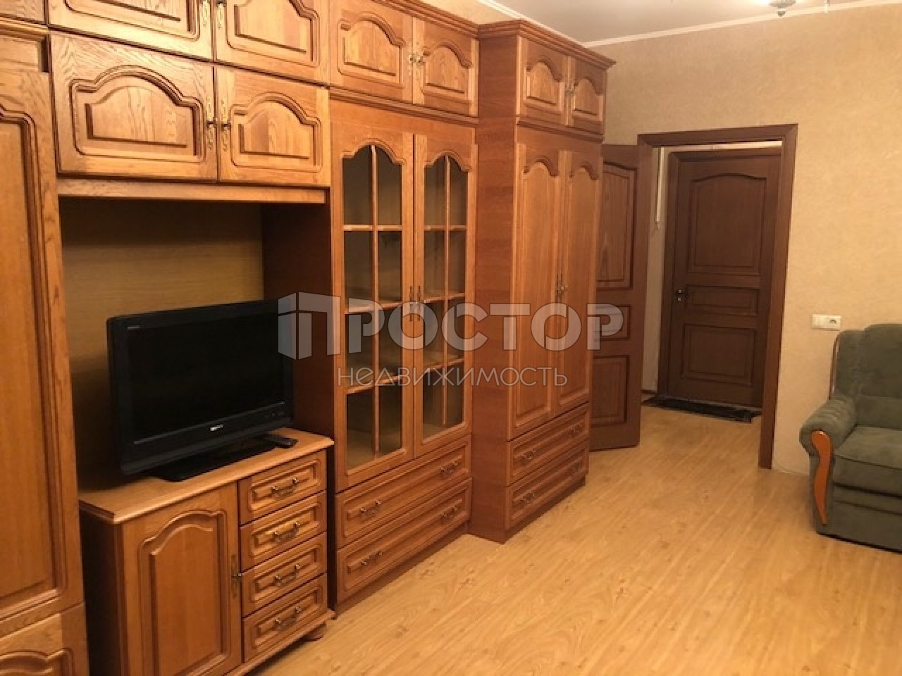 1-комнатная квартира, 40 м² - фото 3